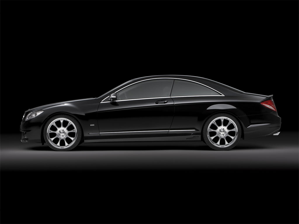 Mercedes-Benz S Coupe 55 500hp AT