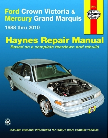 Mercury Grand Marquis 5.8