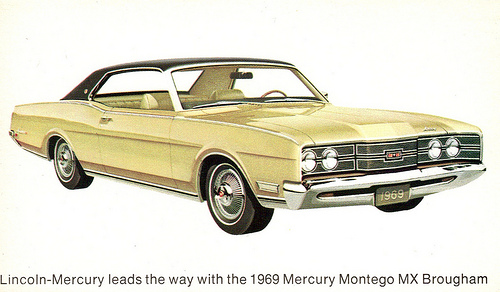 Mercury Montego MX Brougham