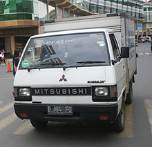 Mitsubishi L200 2.0 86hp 4WD MT