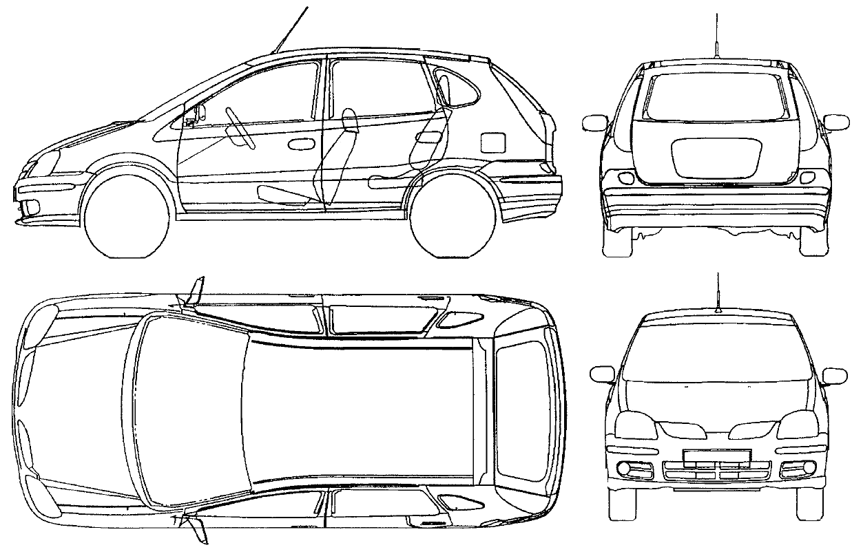 Nissan Almera Tino 1.8