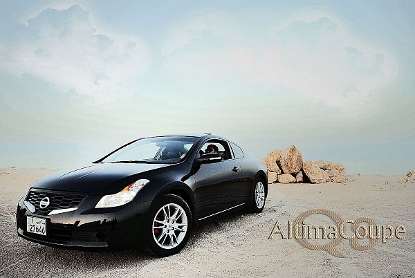 tuning Nissan Altima Coupe 3.5 SE