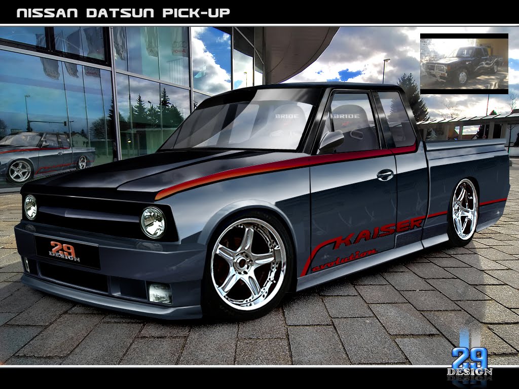 tuning Nissan Datsun 1.8