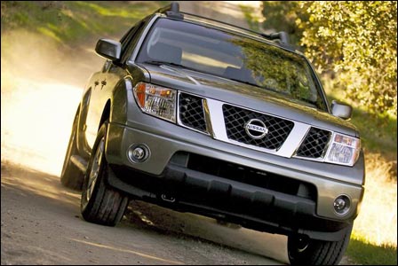 Nissan Frontier King Cab