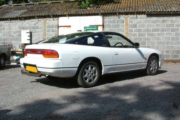 Nissan Silvia 1.8 Turbo
