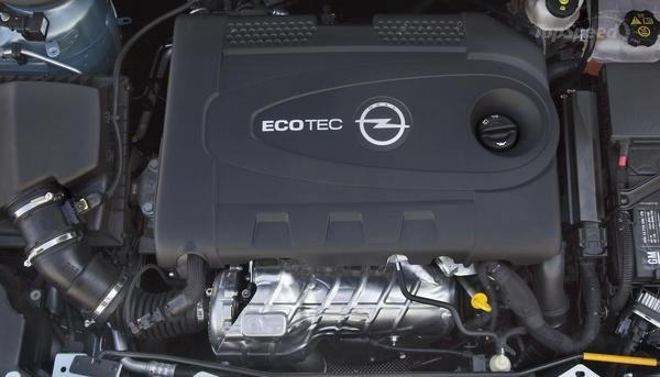 Opel Astra 1.4 Turbo 120hp MT