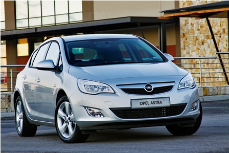 Opel Astra 1.6 AT Essentia