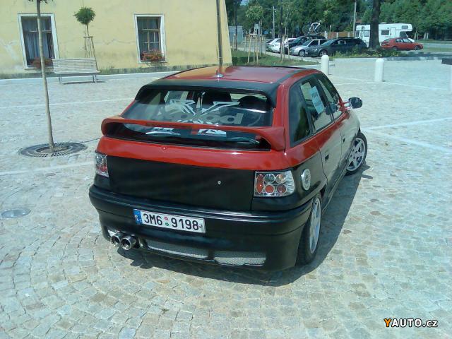 Opel Astra 1.8 AT
