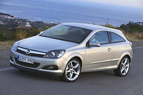 Opel Astra 1.9 CDTI 150hp