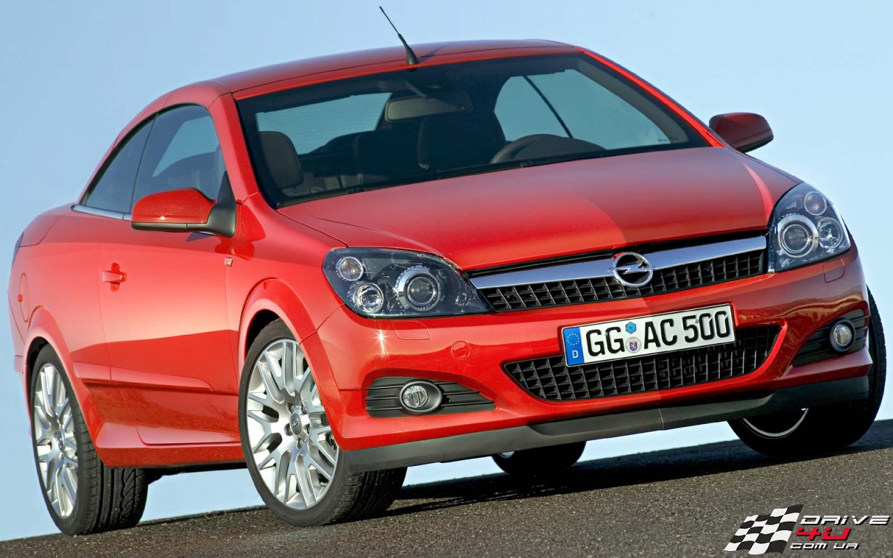 Opel Astra TwinTop 1.8