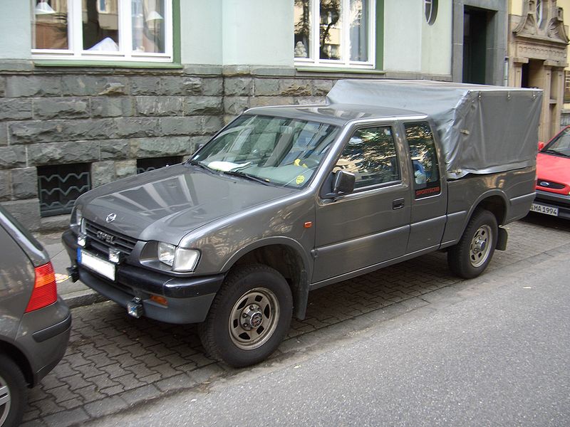 Opel Campo 2.3 4x4