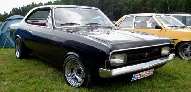 Opel Commodore Coupe