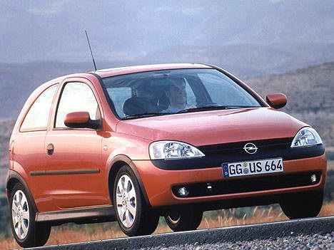 Opel Corsa 1.4 i 16V MT