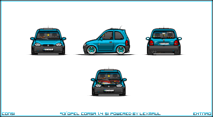 Opel Corsa 1.4 Si