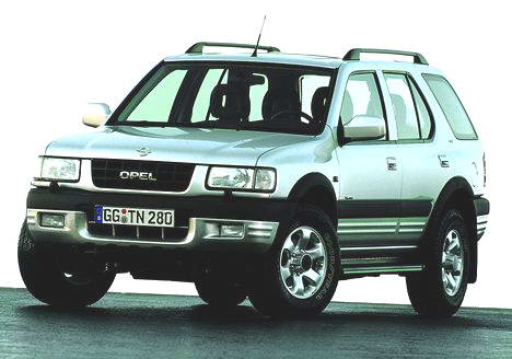 Opel Frontera 2.2 i MT