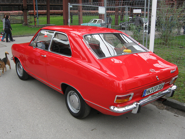 Opel Kadett B fastback