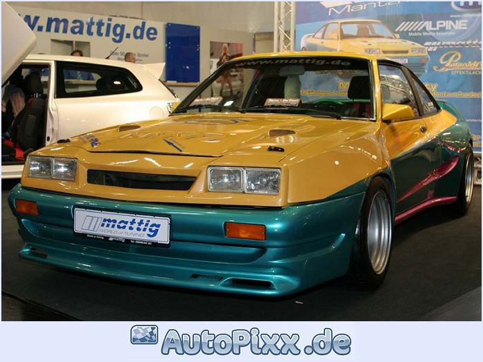 Opel Manta 1.9 E