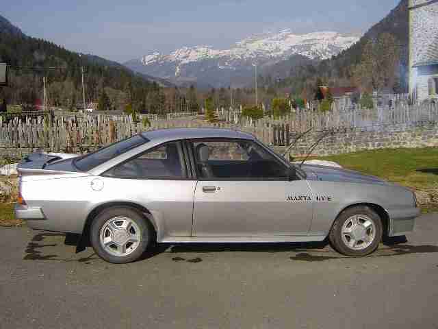 Opel Manta 2.0 GTE Coupe