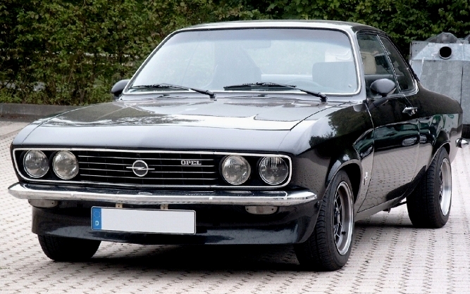 Opel Manta 2.0 S