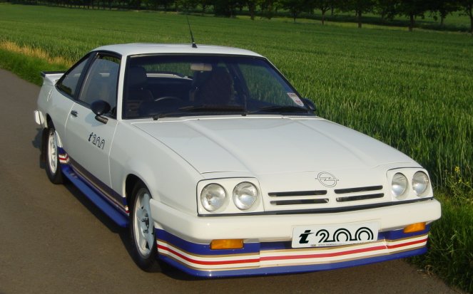 Opel Manta GT CC