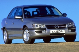 Opel Omega 2.5 TD Automatic