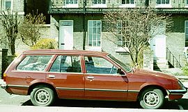 Opel Rekord 2.1 D Caravan