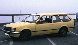 Opel Rekord 2.1 D Caravan