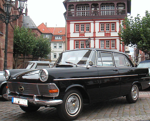 Opel Rekord 2.2 D