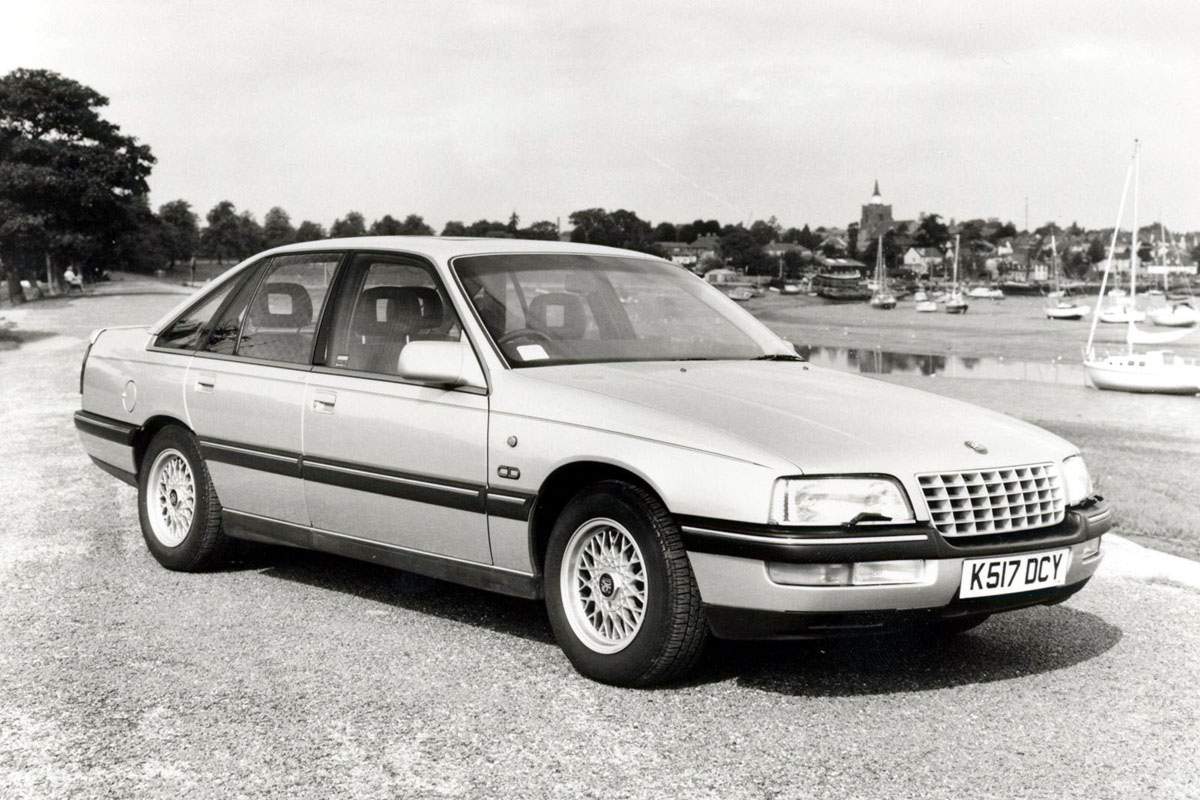 Opel Senator 2.8