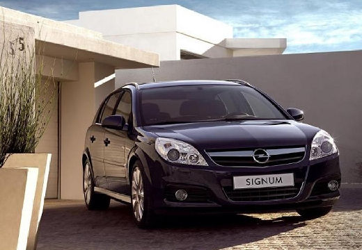 Opel Signum V6 CDTI