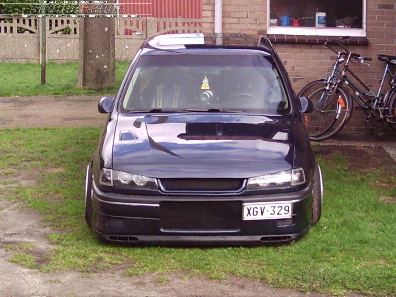 Opel Vectra a 2000 Tuning
