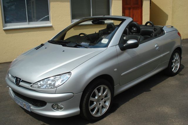 tuning Peugeot 206 1.6 CC Coupe Cabriolet