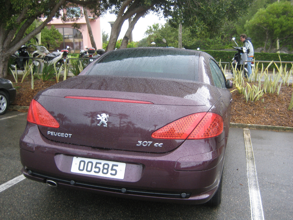 Peugeot 206 1.6 CC Coupe Cabriolet