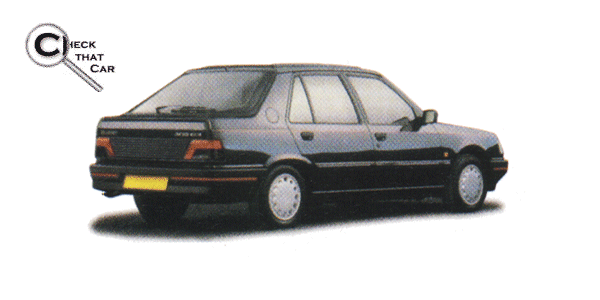 Peugeot 309 1.9 D