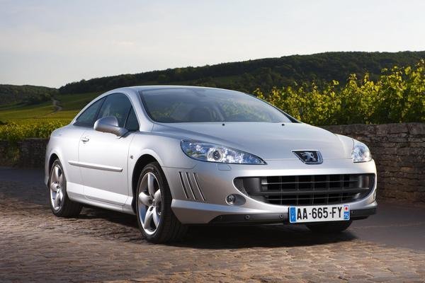 Peugeot 407 2.2 Coupe