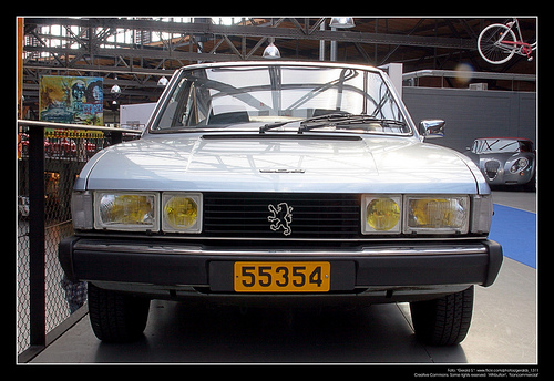 Peugeot 604 SL