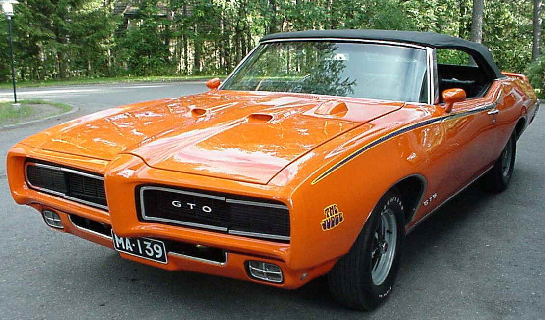 Pontiac GTO 455