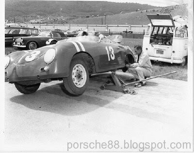 Porsche 356 A Speedster 1300
