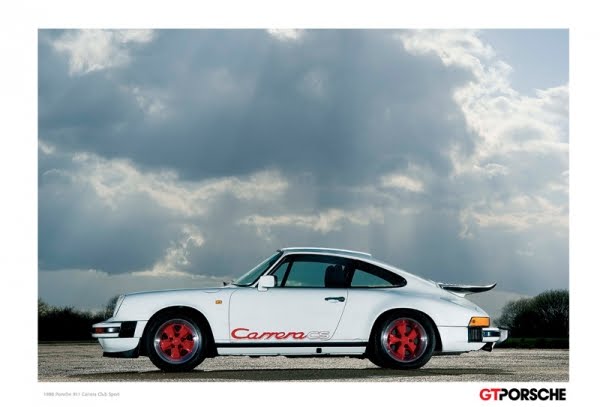 Porsche 911 Carrera Clubsport