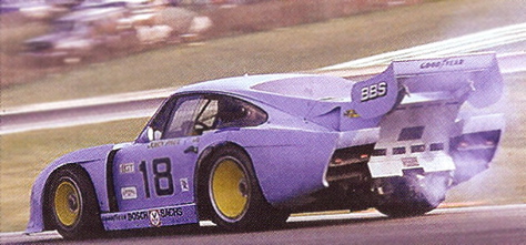 Porsche 935 Bi-turbo