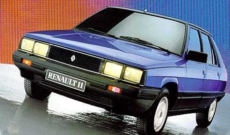 Renault 11 TC