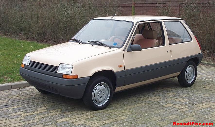 Renault 11 TL