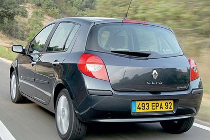 Renault Clio 1.5 dCi Comfort Dynamique