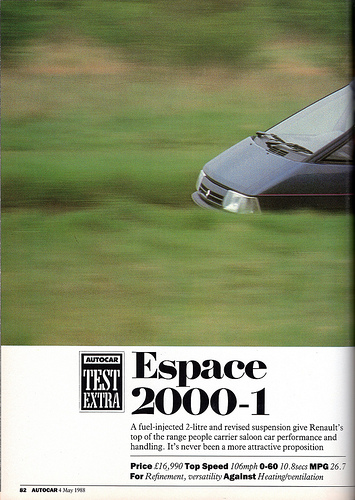 Renault Espace 2.8i V6 RXE