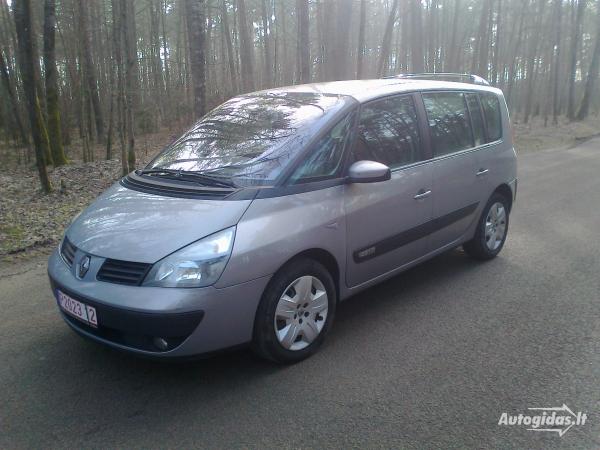 Renault Espace 2.2 dCi 16V AT