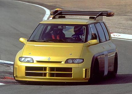 tuning Renault Espace F1