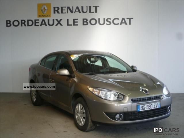 Renault Fluence 1.5 dCi 110 FAP Eco