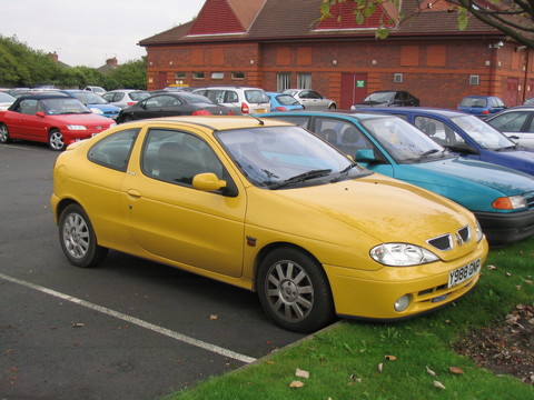Renault Megane 1.4 Coupe