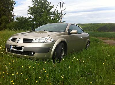 Renault Megane 1.6 Coupe Automatic