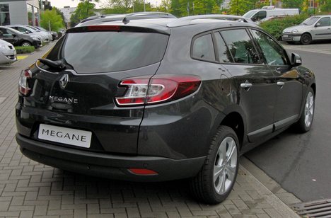 Renault Megane Grandtour TCe 180